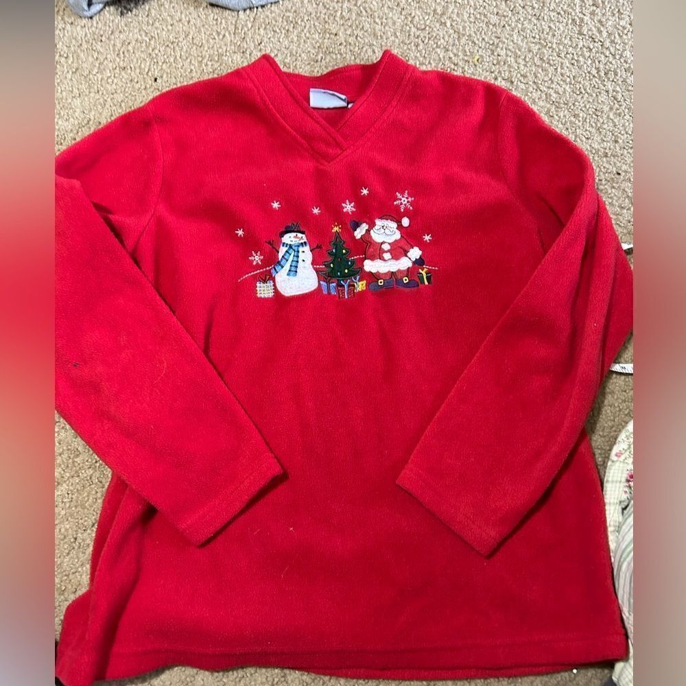 Christmas Santa Sweatshirt